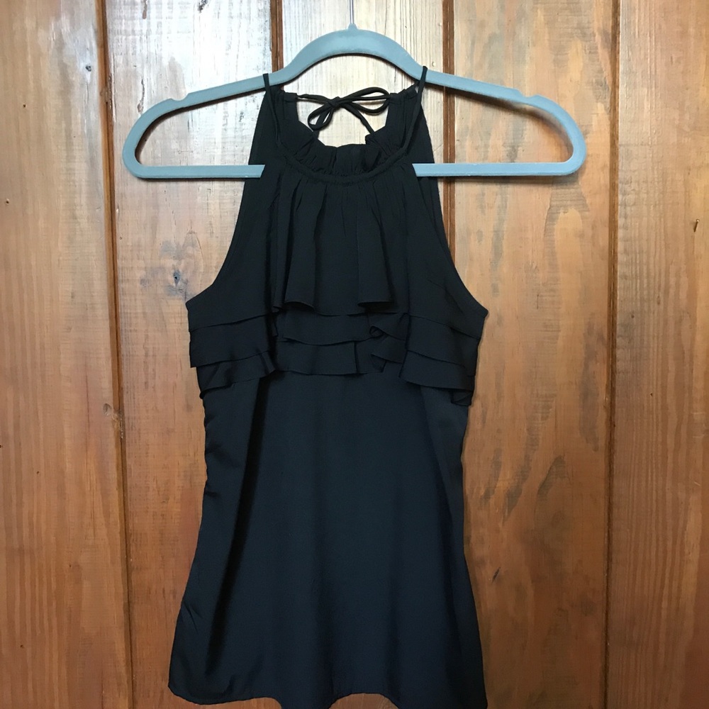 Banana Republic Ruffle Blouse